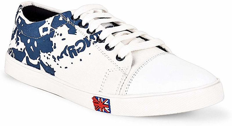 singing bird cl6 Loafers For Men(White)