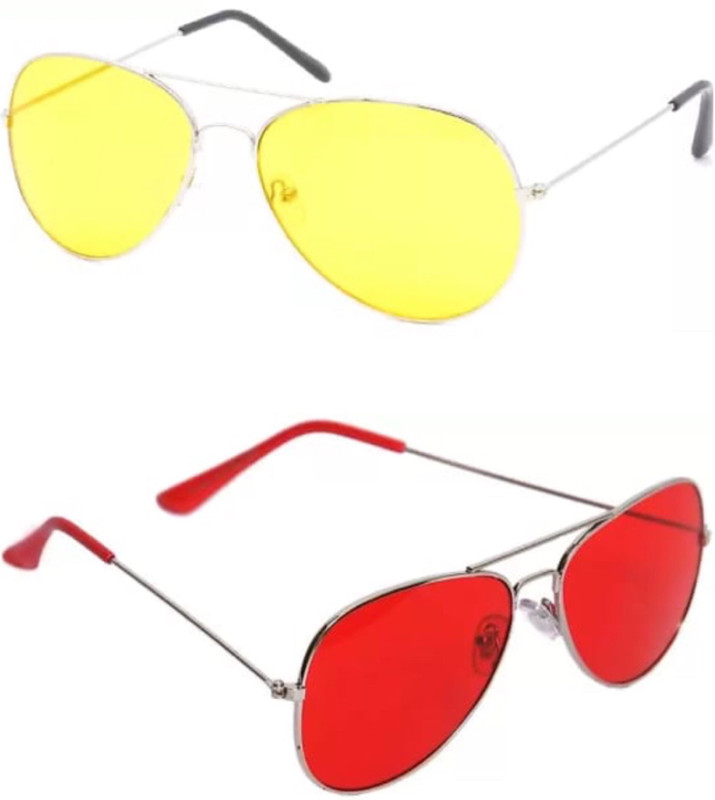 shadz Aviator, Aviator Sunglasses(For Boys & Girls)