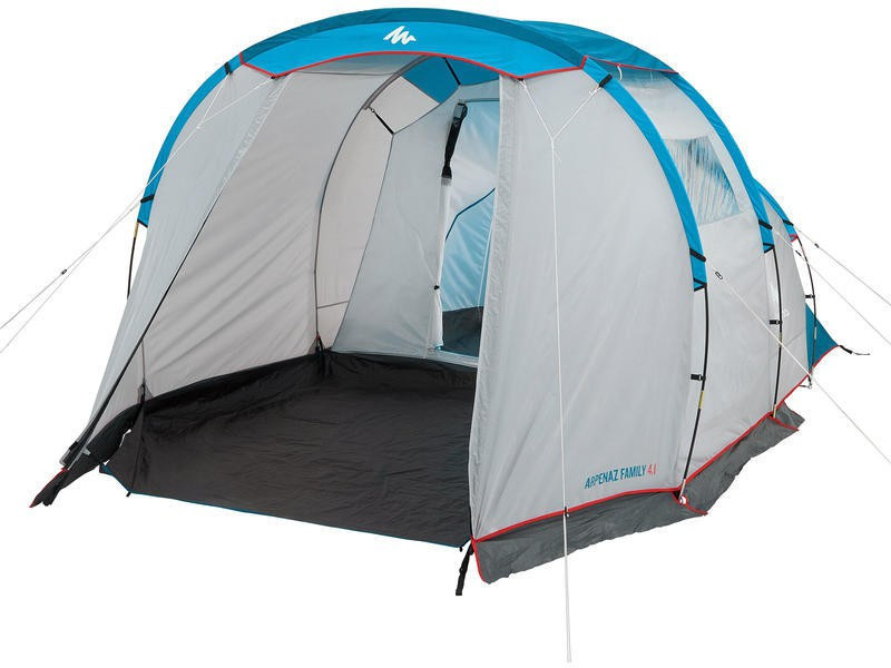 Buy Quechua by Decathlon ARPENAZ 4.1 TENT WITH TENT POLES PIPE 4