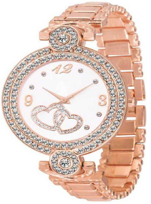 petrickenterprise women diamond watch Analog Watch  - For Women