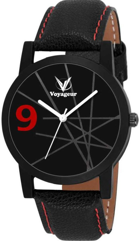 pj cutiepie New Arrival Stylish Leather Strap Sporty Designer Boys Analog Watch - For Men Analog Watch  - For Men