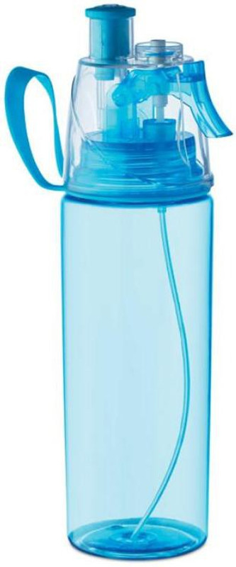 easypro 2 In 1 Drink & Mist Water Bottle | Spray Water Bottle, 600 ML 600 ml Bottle 600 ml Bottle(Pack of 1, Blue)