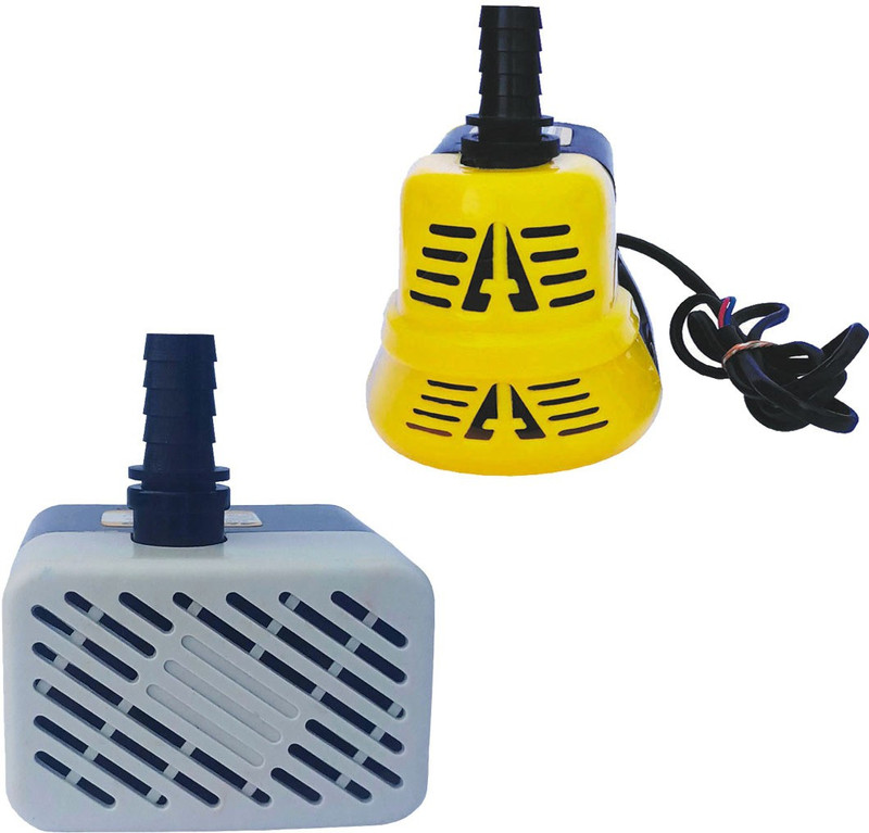 Buy Aksha Gold Water Pump AquariumFountainFlow1800L/H1.85M(1HP) Submersible Water Pump(1 hp
