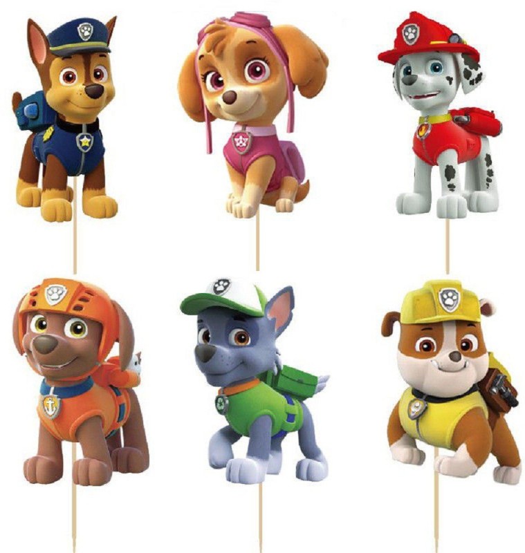 dmpl Paw Patrol Camp 13 Pcs Characters & Toy (Multicolor)(Multicolor)- Buy in Egypt at Desertcart - 159621979.