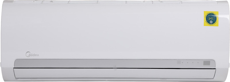 Midea 1 Ton 3 Star Split AC - White(12K 3 STAR SANTIS PRO CLS R32(MF001)/FIXED SPEED R32 ODU(MF001), Copper Condenser)