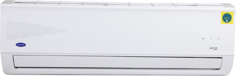 Carrier 1.5 Ton 3 Star Split AC - White(18K 3 Star Ester Neo (F003) / 18K 3 Star Fixed Speed R32 ODU(F003), Copper Condenser)