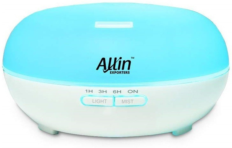 Allin Exporters Aroma Essential Oil Diffuser Portable Room Air Purifier(White)
