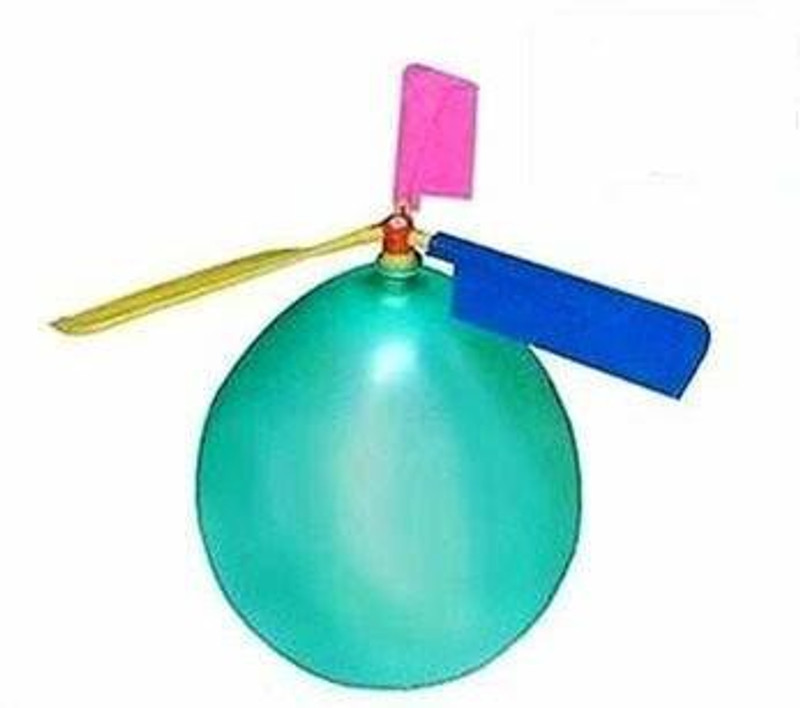 balloon helicopter toy