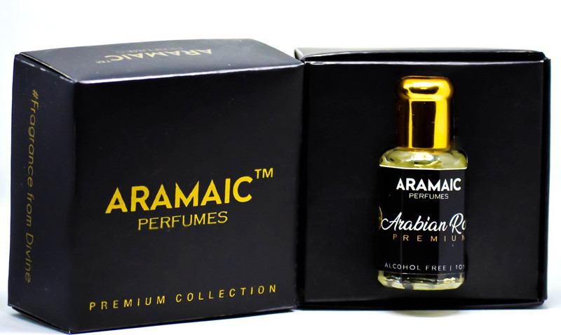 Aramaic ARABIAN ROSE|PREMIUM ATTAR | ALCOHOL FREE Floral Attar(Rose)