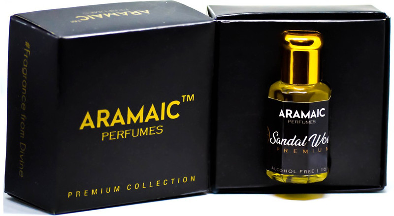 Aramaic SANDALWOOD|PREMIUM ATTAR | ALCOHOL FREE Floral Attar(Sandalwood)