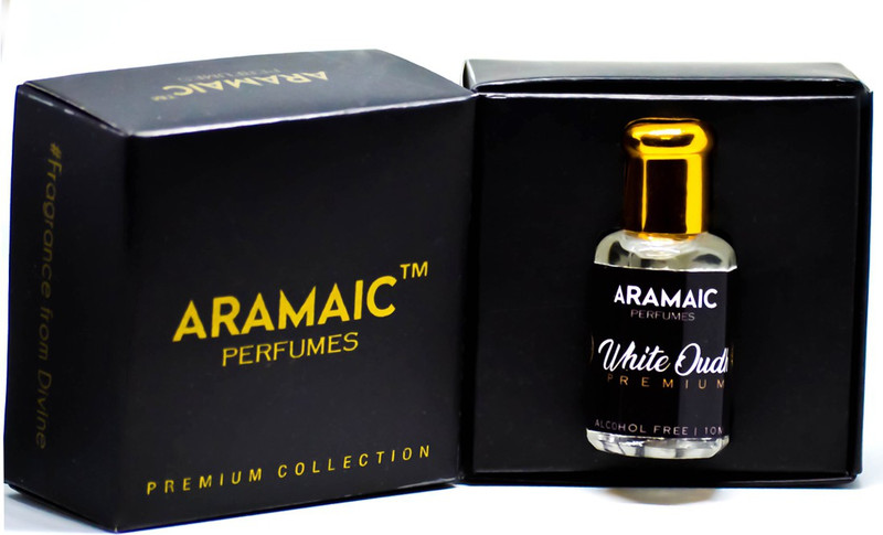Aramaic WHITE OUDH |PREMIUM ATTAR | ALCOHOL FREE | 10 ML Floral Attar(Oud (agarwood))