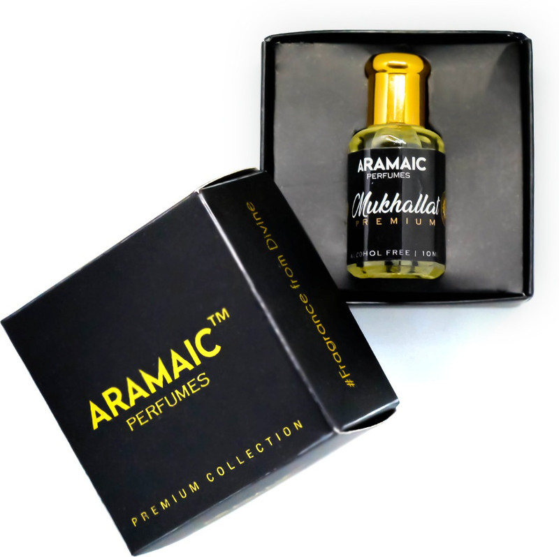 Aramaic MUKHALLAT|PREMIUM ATTAR | ALCOHOL FREE Floral Attar(Woody)