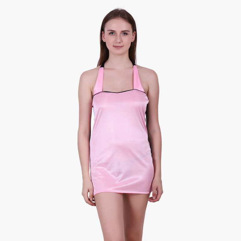 Klamotten Solid Babydoll