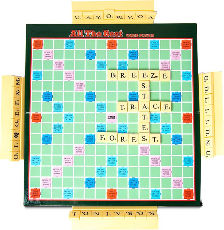 toymate Brain Storm Board Game ( Chess & WordPower) Board Game