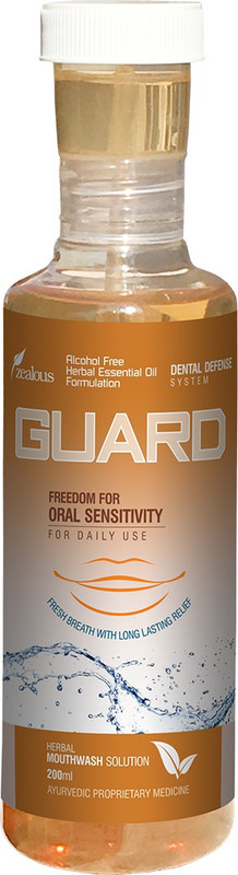 zealous health GUARD. Mouth wash(200 ml)