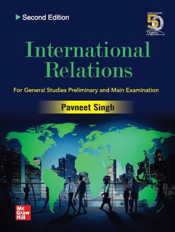 International Relations(English, Paperback, Singh Pavneet)