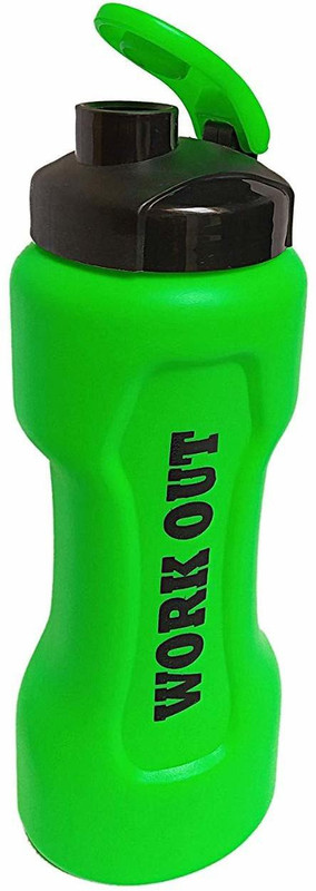 slampz S LIGHTS 700 ml Water Sipper for Gym, Cycling, Yoga (BPA Free)- GREEN 700 ml Sipper(Pack of 1, Green)