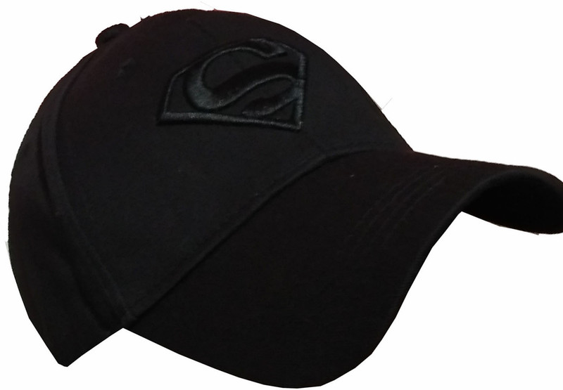 Buy x lentt Embroidered unisex cotton superman Baseball Cap