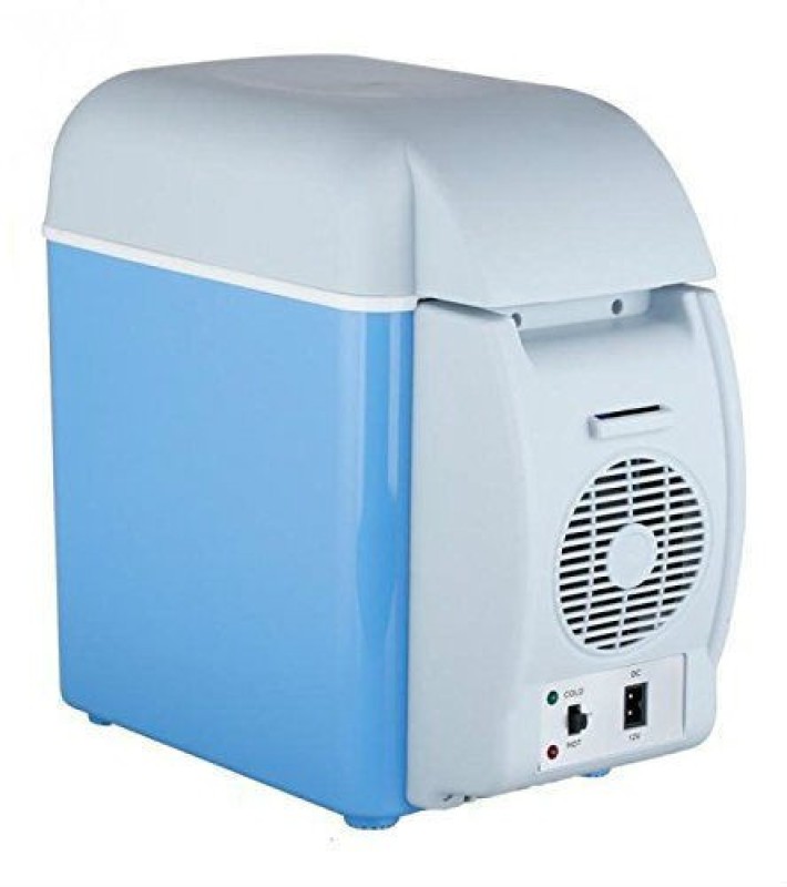 Zahuu PSAH-2926 Multi-Function Mini Refrigerator For Car 7.5 L Car Refrigerator(Blue)