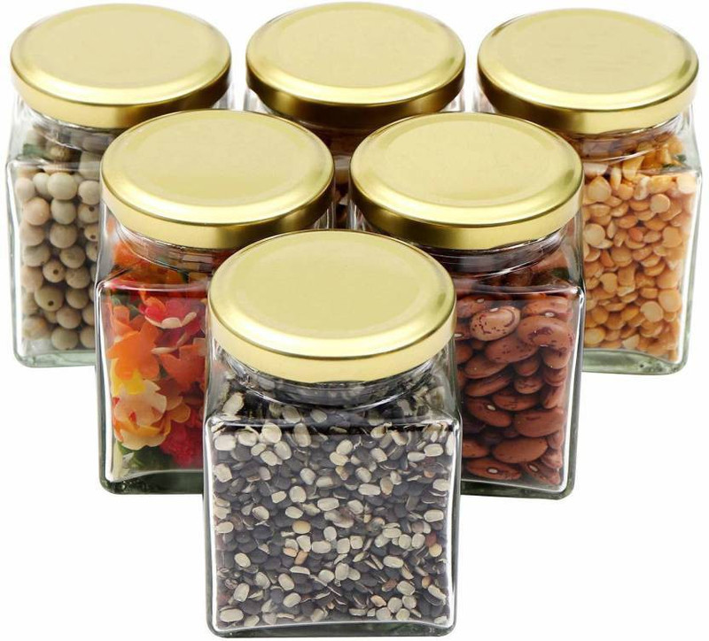 Pramukh Fashion Spice Set Glass(6 Piece)