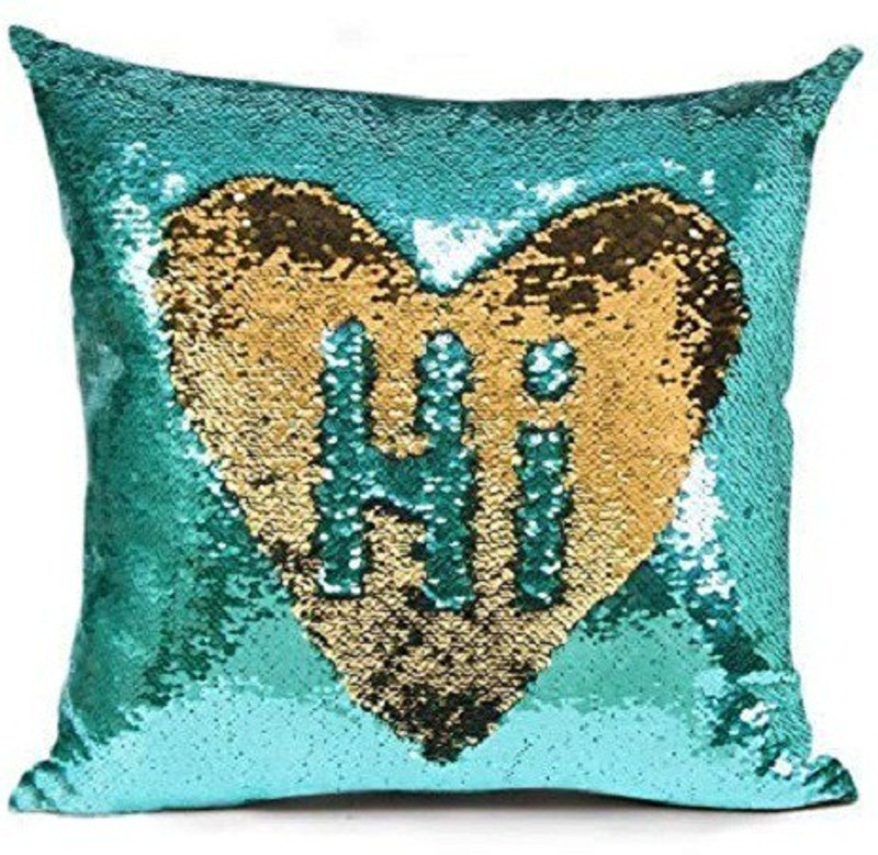 fyugo Self Design Cushions & Pillows Cover(16 cm*16 cm, Multicolor)