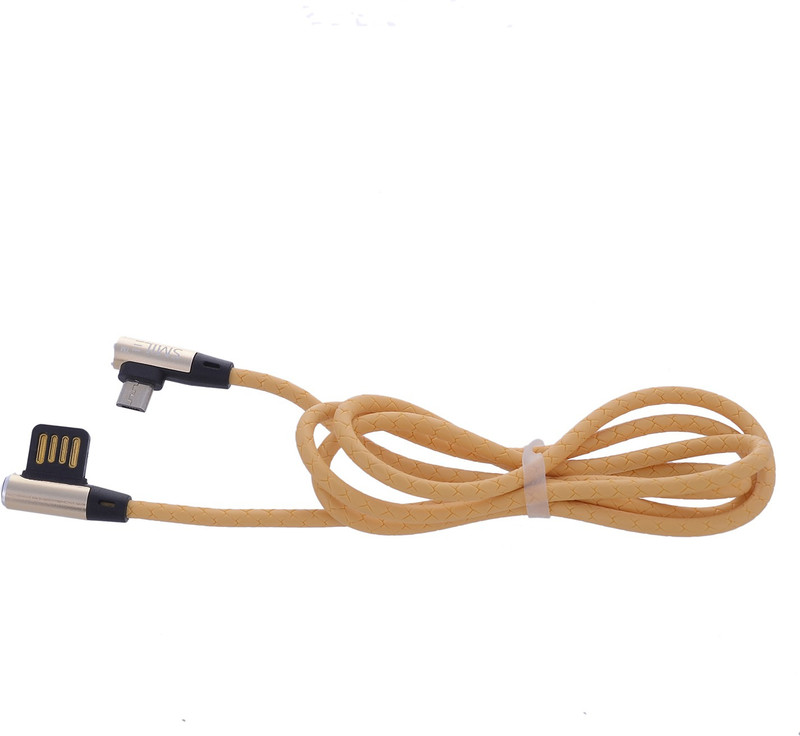 smileone si-111 Power Sharing Cable(Compatible with all device, Golden, Sync and Charge Cable)