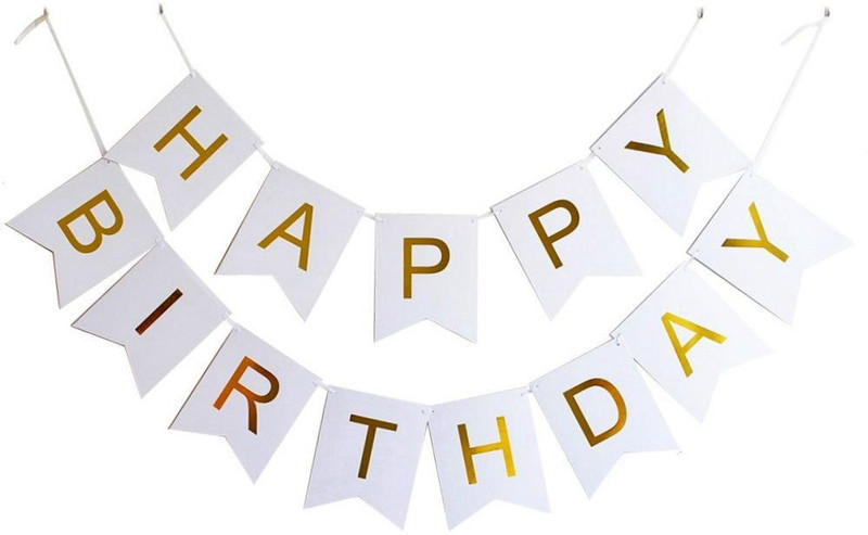 balloons White Banner - 1 ml