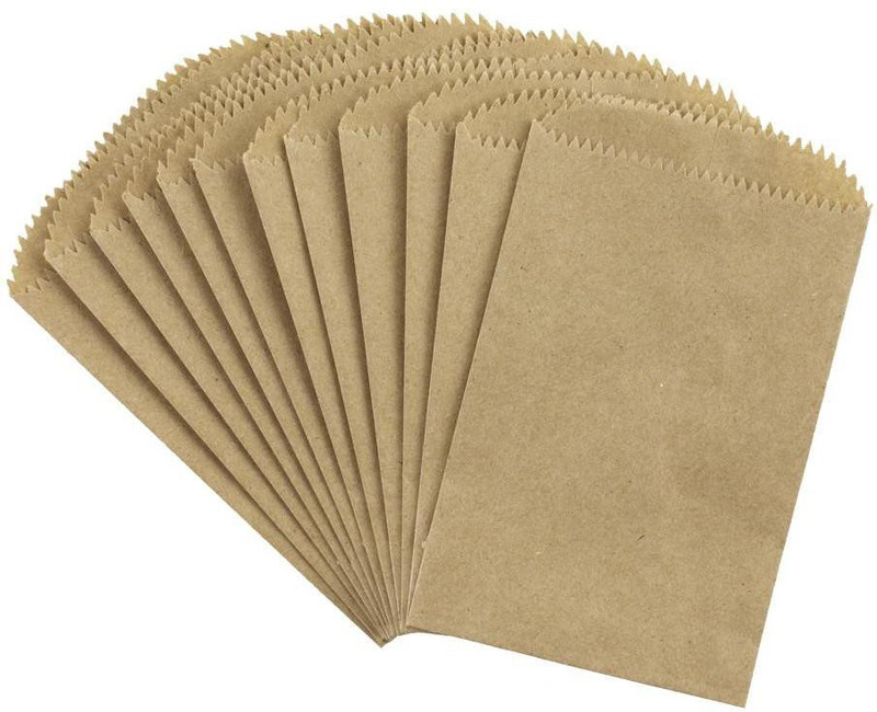 jagguru Envelopes(Pack of 100 Brown)