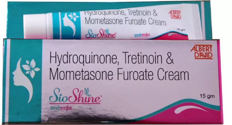 sio shine Face cream pack of (15gx2)(30 g)