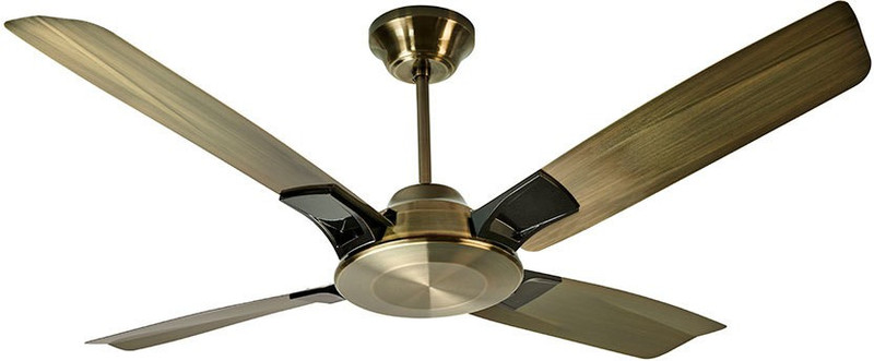 Usha ALDORA 1320 mm 4 Blade Ceiling Fan(antique copper, Pack of 1)