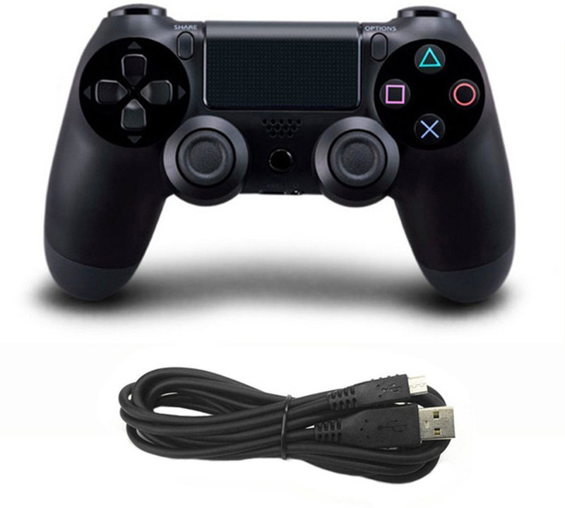 Porro Fino Wired Controller For Playstation 4 Ps4 USB Gamepad(Black, For PS4) Porro Fino Wired Controller For Playstation 4 Ps4 USB Gamepad(Black, For PS4)