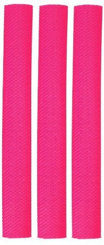 karam Bat Grip-40 Mesh Grip(Pink, Pack of 3)