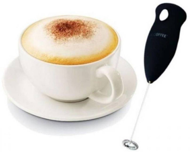 Crafting maker Portable Hand Blender For Lassi,curd, Milk, Coffee, Egg Beater ,Mixer 3 W Hand Blender (Black) Personal Coffee Maker(Black)