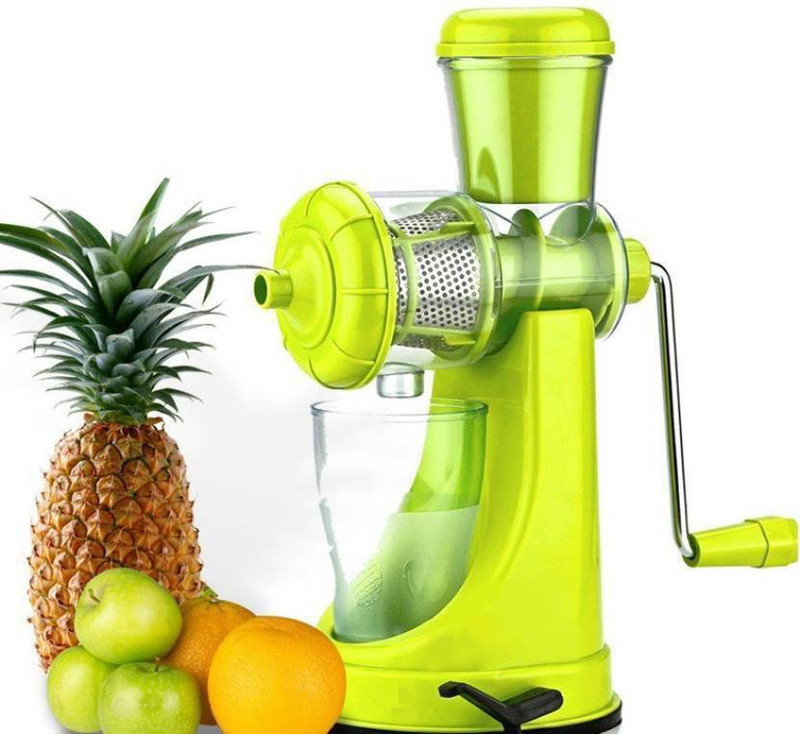 kombuis kitchenware FOR HOME USED Plastic Hand Juicer ( Pack of 1) Plastic Hand Juicer(Multicolor Pack of 1)