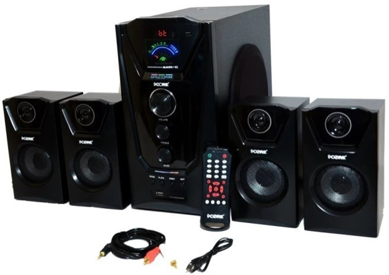 9 core Home Theater System MACRO Series 4.1 Home Cinema(BLUETOOTH,AUX,USB,FM,MMC CARD)