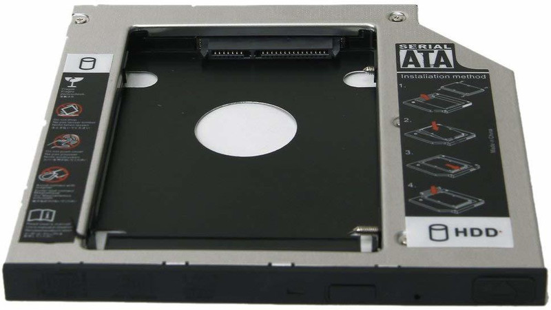 Ever Forever Universal Hard Drive Bay Caddy For CD/DVD-ROM,Laptop,Macbook (For Universal 2.5
