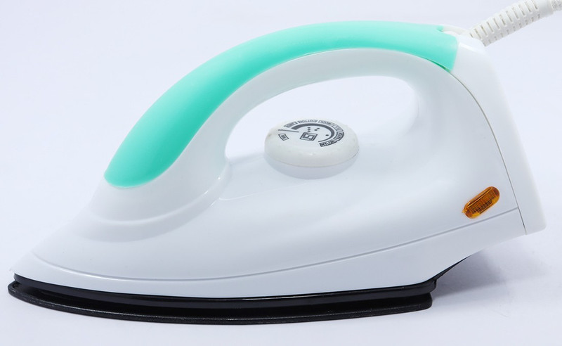 indoson kd 537 750 W Dry Iron(white and green)