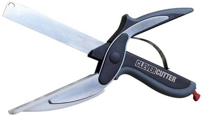pranali Stainless Steel All-Purpose Scissor(Black, Pack of 1)