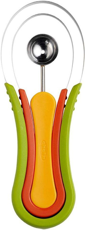 venja A3 Scoop Melon Baller and Fruit Scooper (Set of 3) Kitchen Tool Set