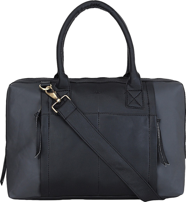 yelloe 15.6 inch Inch Laptop Messenger Bag(Grey)