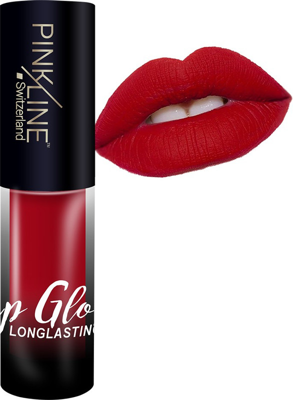 Buy Pinkline Long Lasting Matte Lipstick Hot Red Hot Red 19 G Online