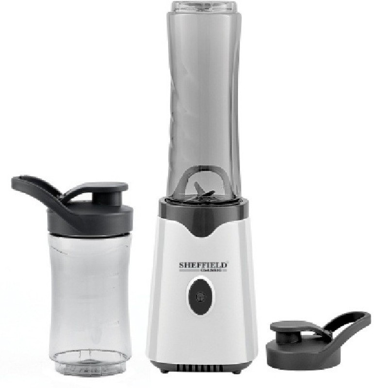 SHEFFIELD KMK-SH-1054 300 Juicer(Black, Grey, 2 Jars)