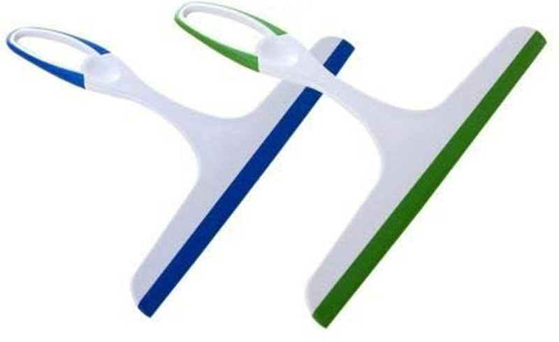 veenoshka 2 Pcs Household Soft Glass Cleaning Wiper Wipe Wipes(Multicolor)