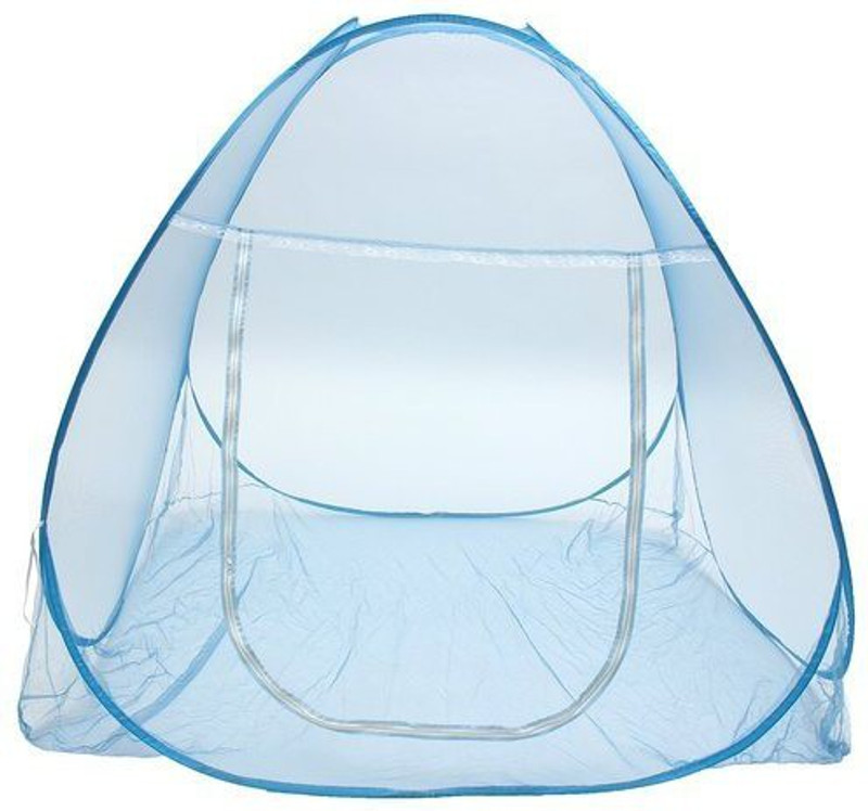 s4d HDPE - High Density Poly Ethylene Infants Foldable King Mosquito Net(Blue)