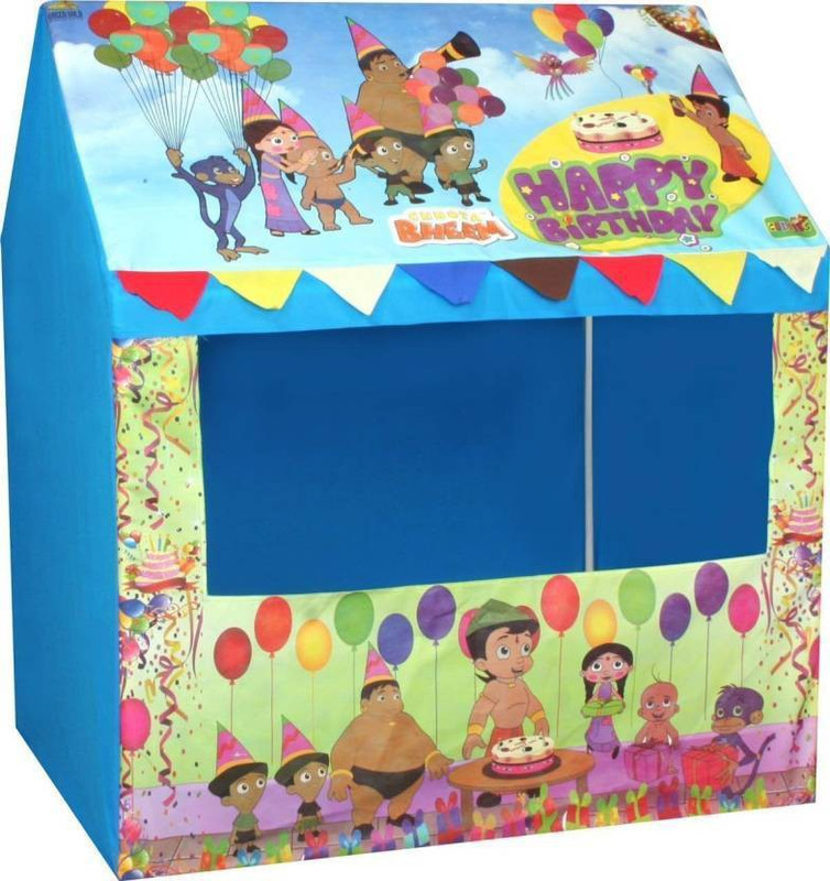 penadia Jumbo Size Happy Birthday Play Tent for Kids(Multicolor)