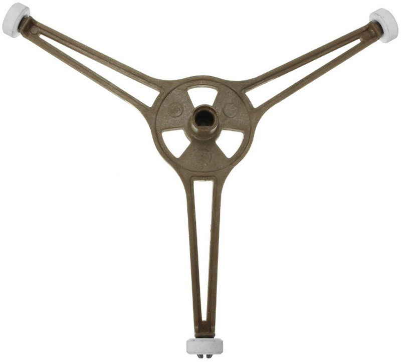 SRS Triple Arm Microwave Glass Plastic Microwave Turntable Plate