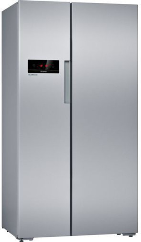 Bosch 658 L Frost Free Double Door 2 Star Refrigerator(Grey, KAN92VS30I)