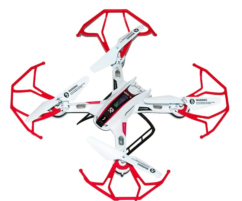 Stylo king drone - no camera (multi color) red(Multicolor, Red, White)