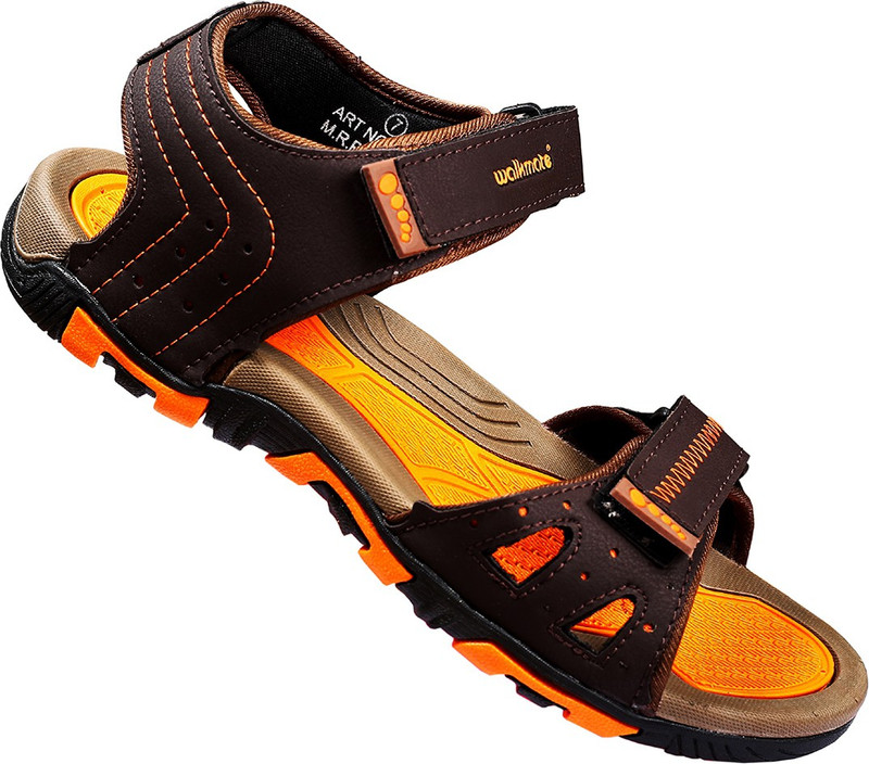 walkmate Men Orange Casual