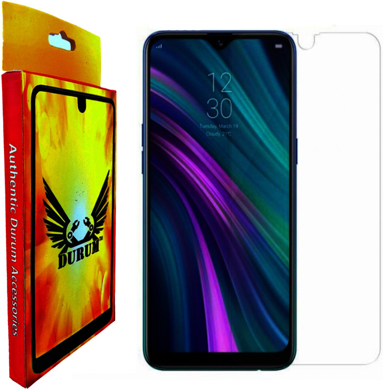 durum Edge To Edge Tempered Glass for Oppo F9, OPPO F9 Pro, Realme 2 Pro, Realme U1, Realme 3 Pro(Pack of 1)